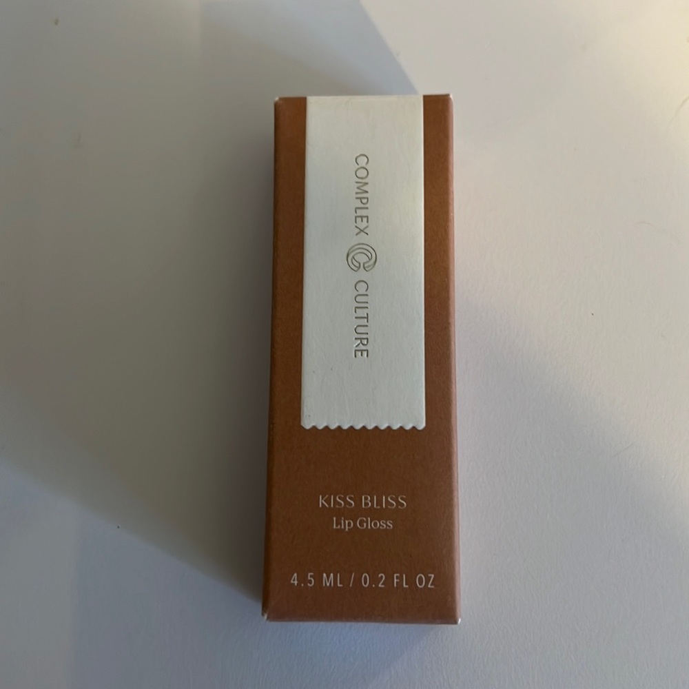 Complex culture kiss bliss lip gloss